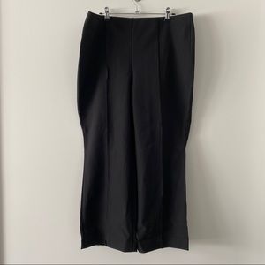 NWT Black Lane Bryant Stretch Pull On Kick Boot Dress Pants